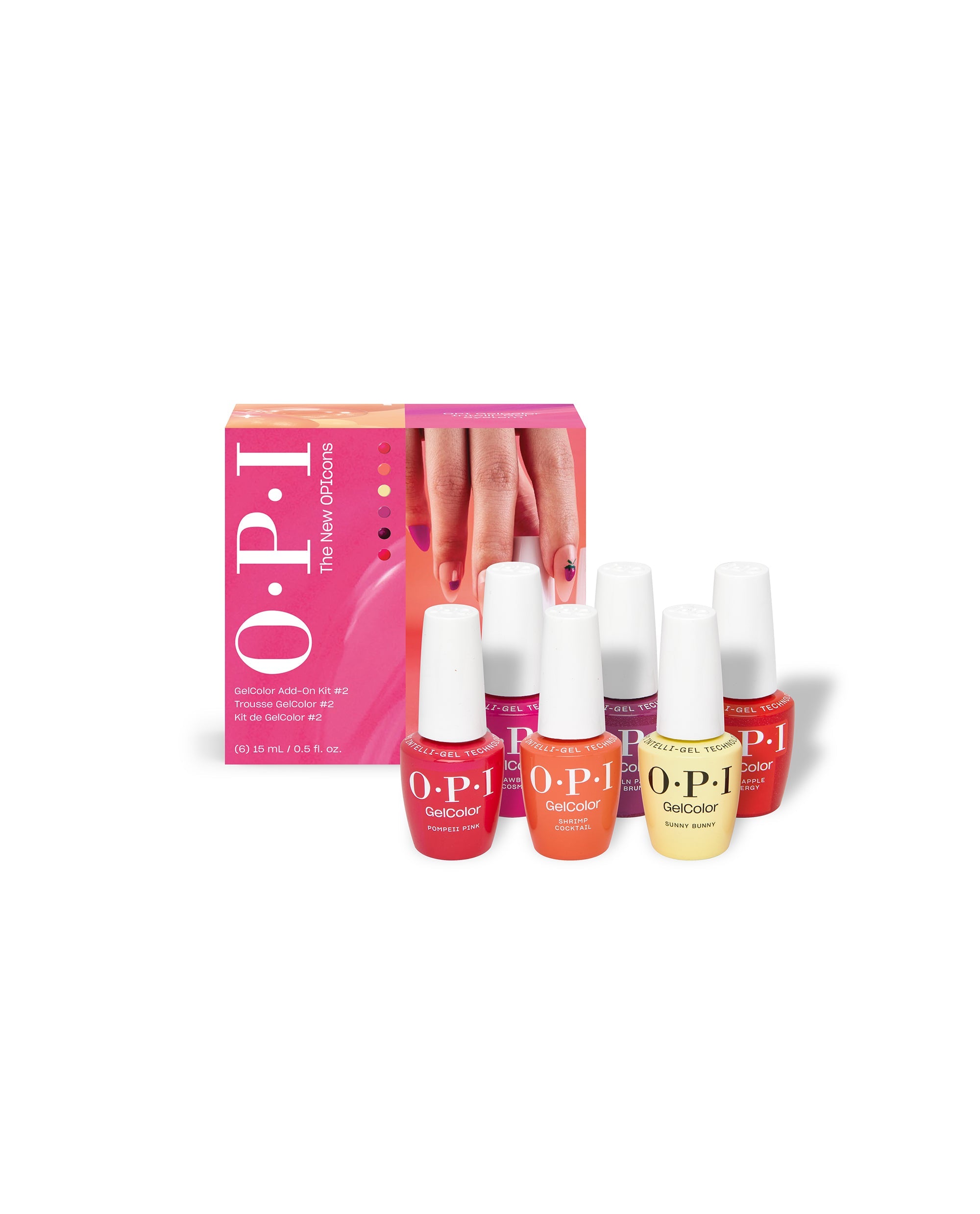 Spring '26 Gel Nail Polish Add-On Kit #2