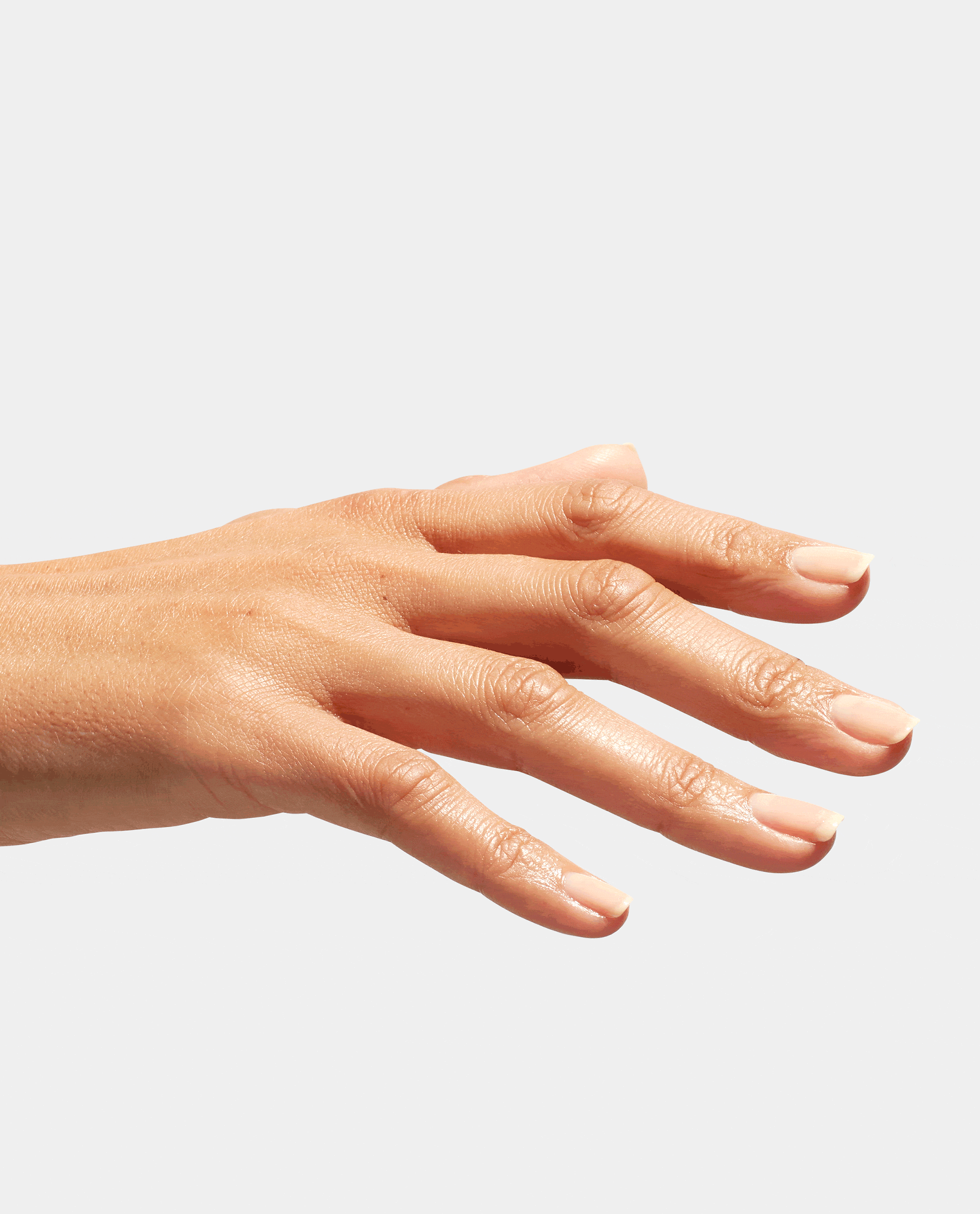 OPI Gel Break - Barely Beige Nail Strengthener GIF