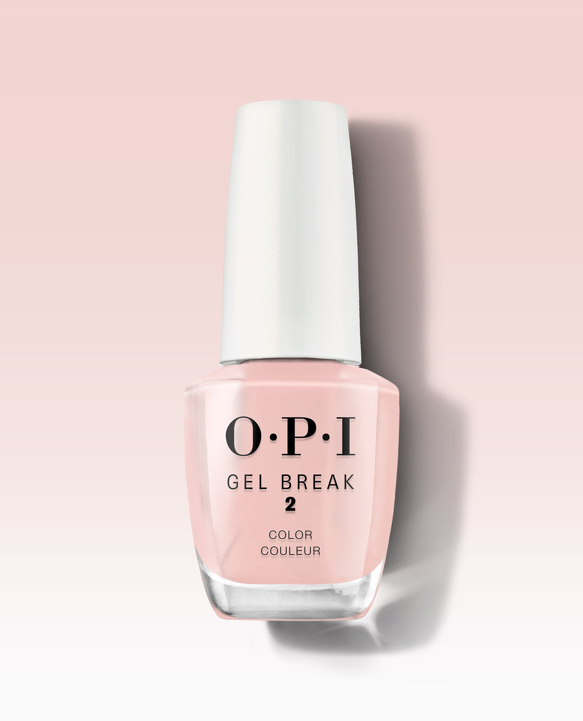 OPI Gel Break - Properly Pink Nail Strengthener
