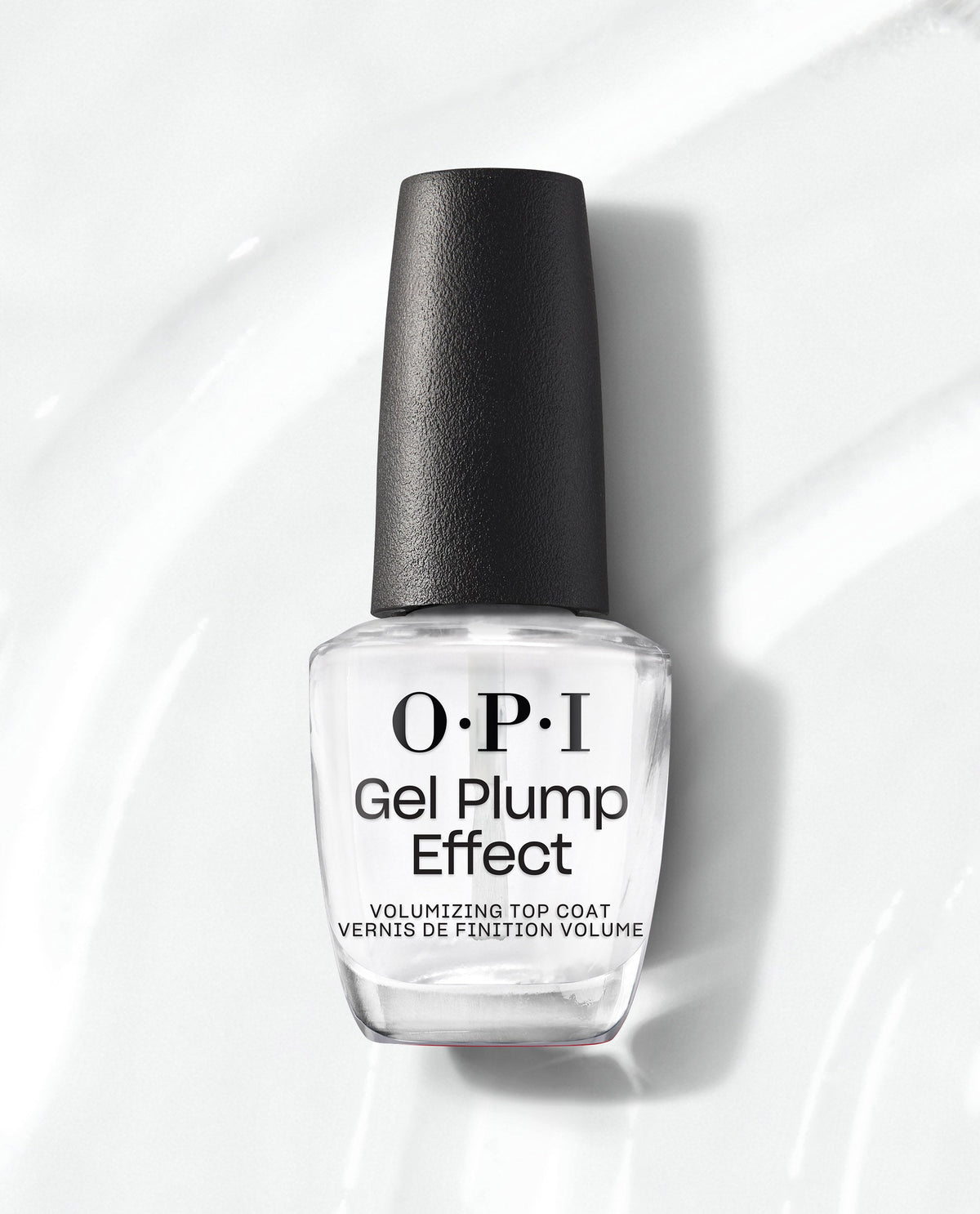 OPI Gel Plump Effect Top Coat Top & Base Coats
