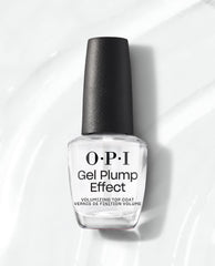 OPI Gel Plump Effect Top Coat Top & Base Coats