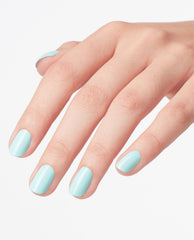 OPI Gelato on My Mind Blue Dipping Powder Mani