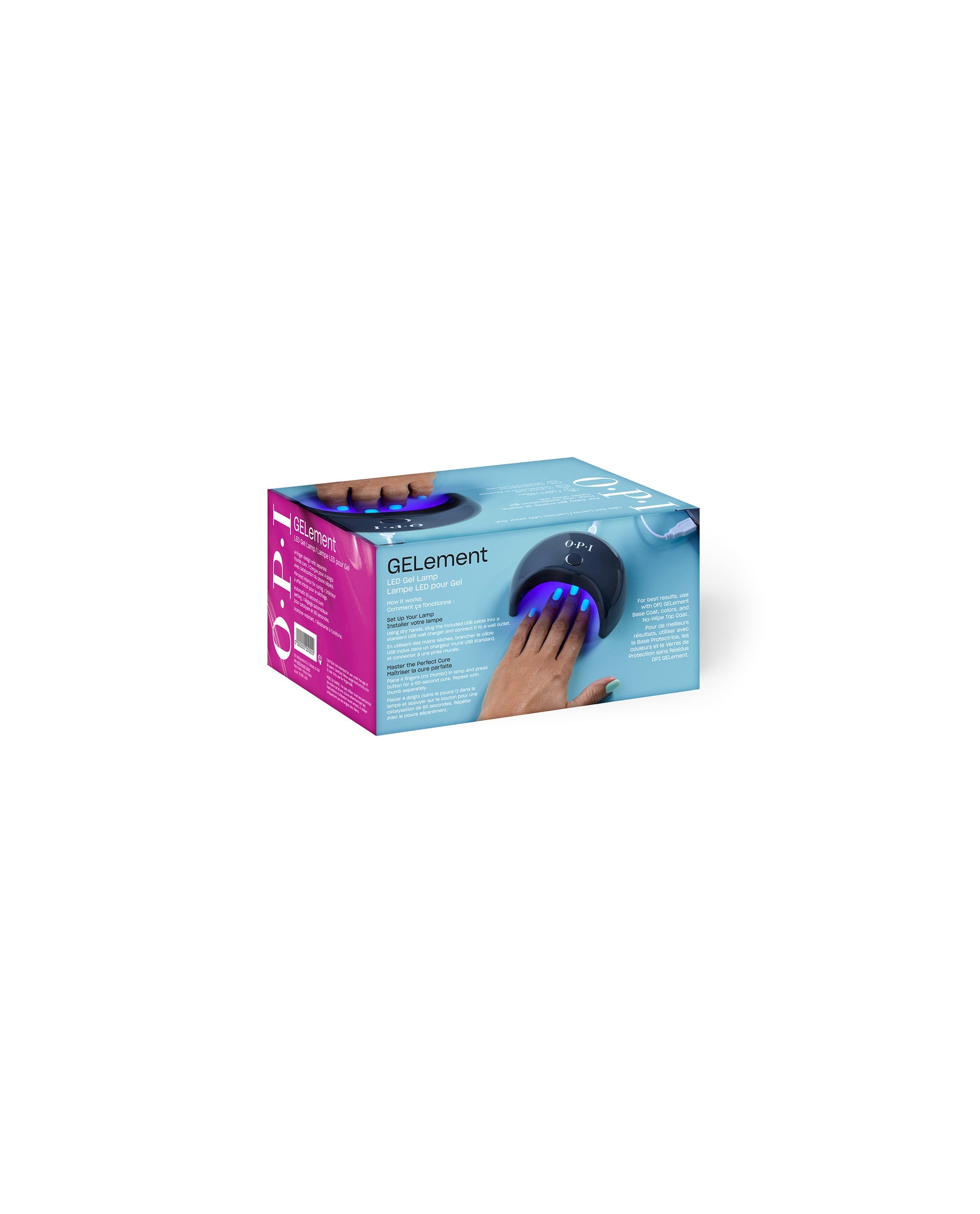 GELement™ LED Gel Lamp  At-home Gel Nail Polish