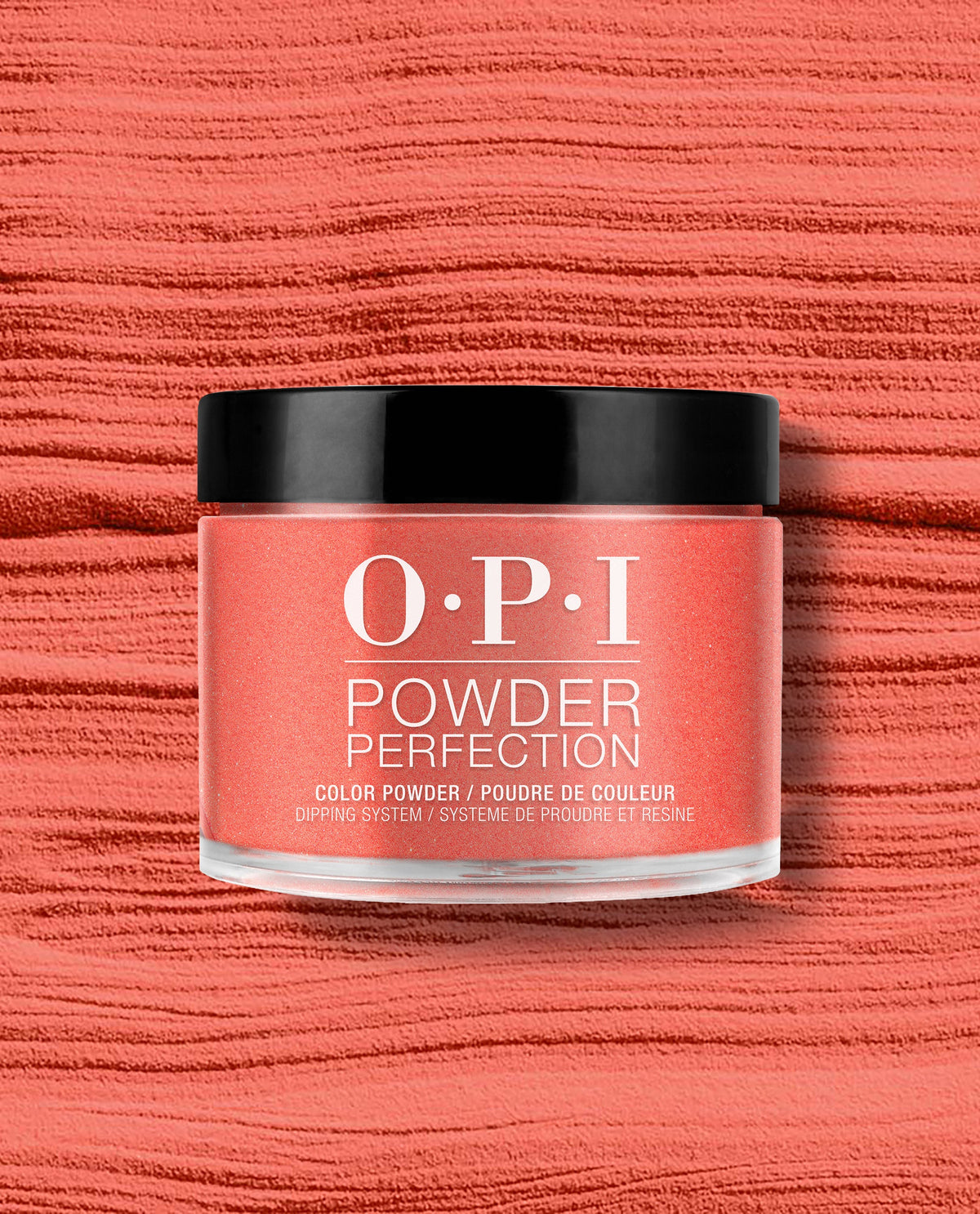 OPI Gimme a Lido Kiss Red Dipping Powder