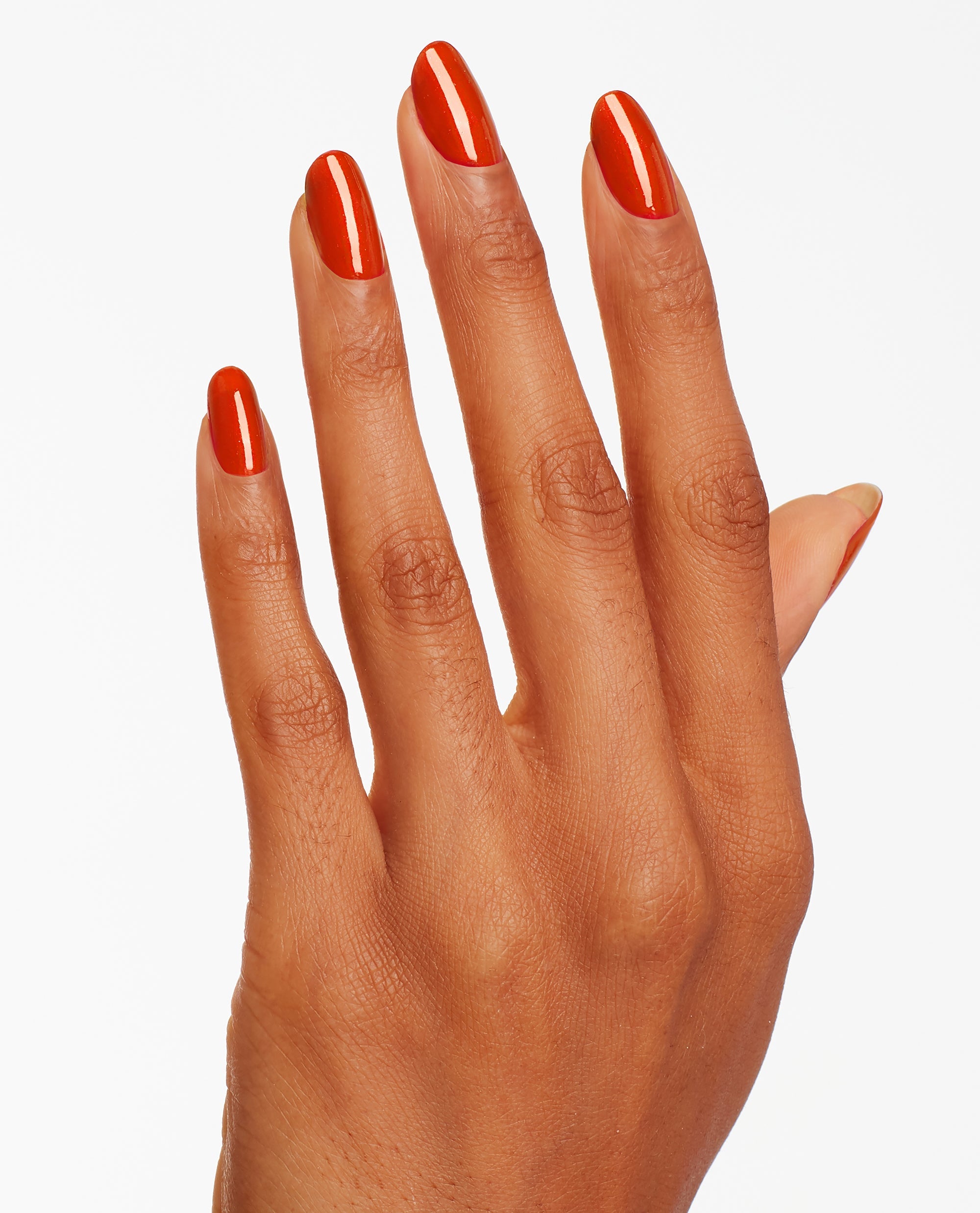 OPI Gimme a Lido Kiss Red Nail Polish Mani