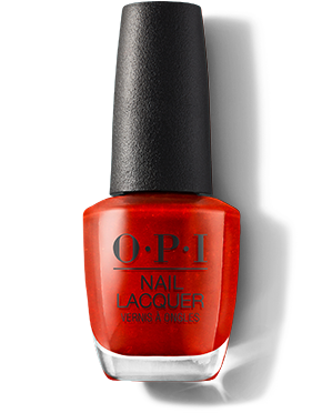 OPI Gimme a Lido Kiss Red Nail Polish -pack_shot