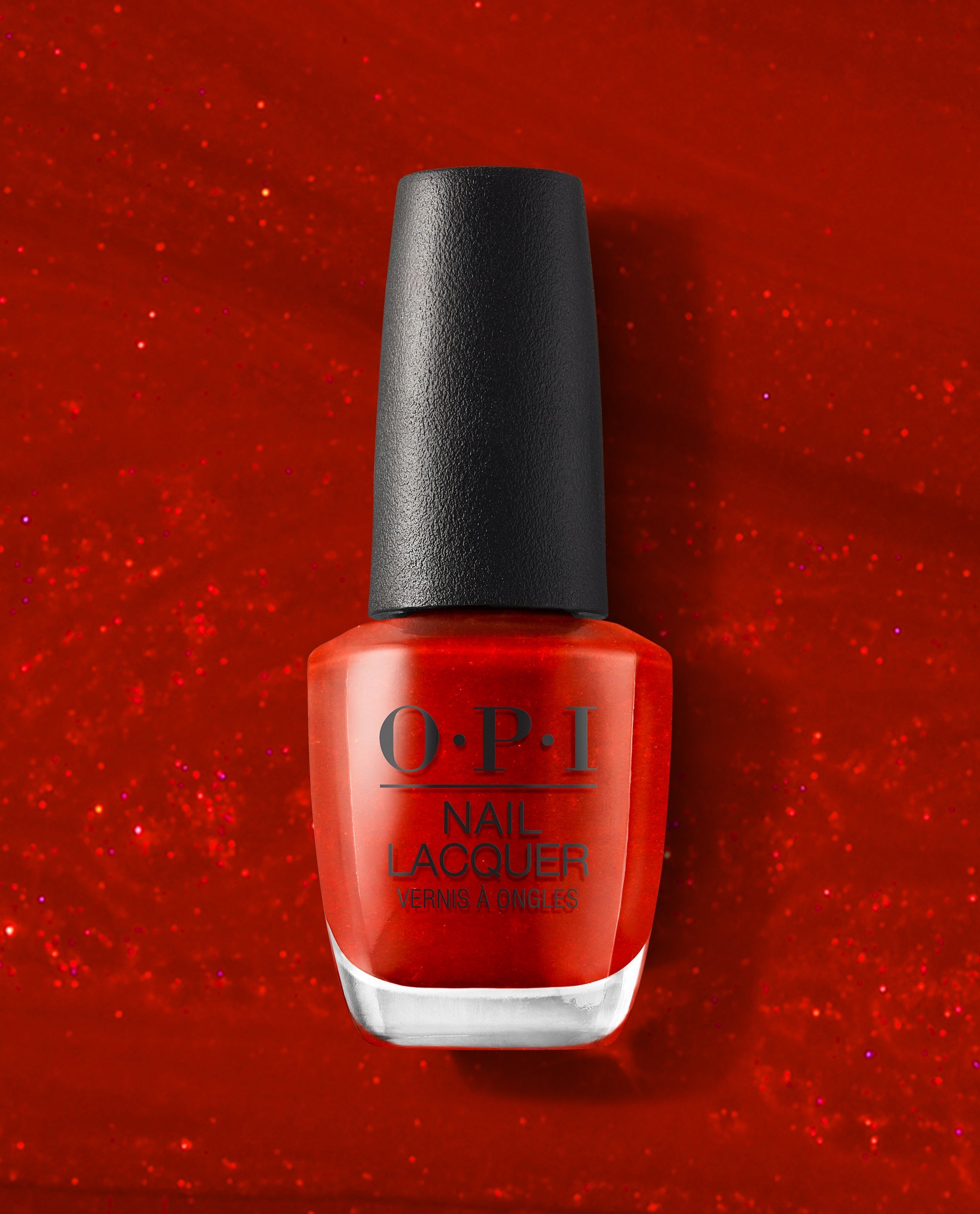 OPI Gimme a Lido Kiss Red Nail Polish