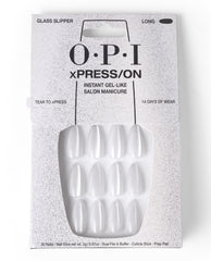 OPI xPRESS/ON White Velvet Press-on Nails