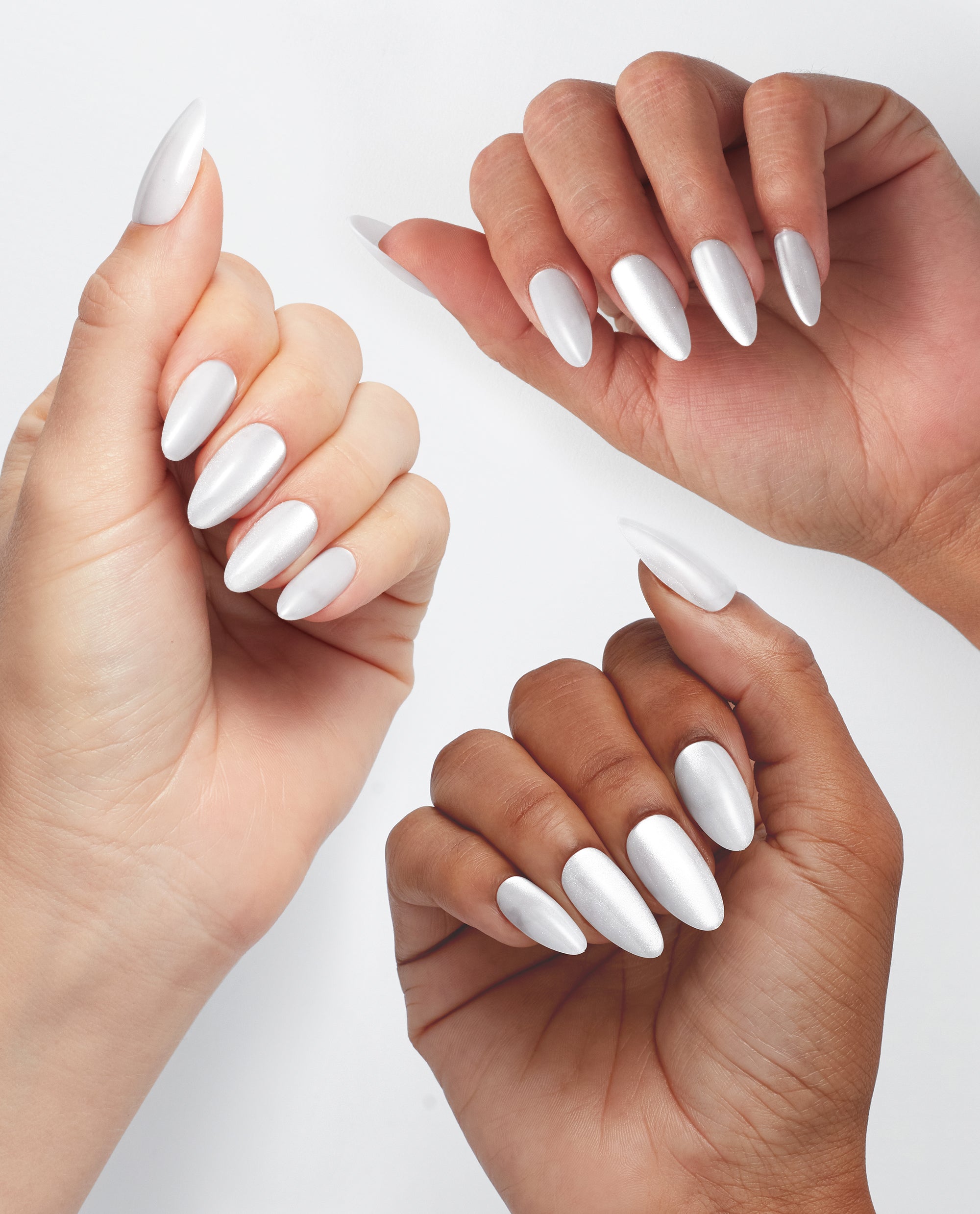OPI xPRESS/ON White Velvet Press-on Nails Mani