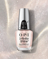 Glass Me Anything Silver Shimmer Glaze Nail Polish Topper