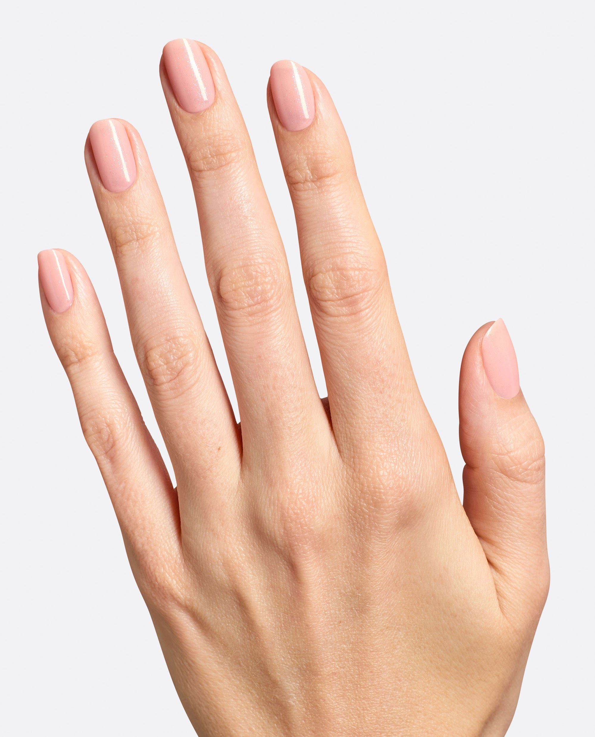 Glass Me Anything Silver Shimmer Glaze Nail Polish Topper Mani