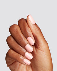 Glazed Donut Pink At-home Gel Nail Polish Mani