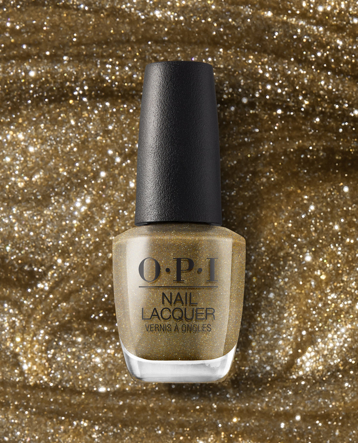 OPI Glitzerland Metallic Nail Polish