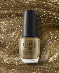 OPI Glitzerland Metallic Nail Polish