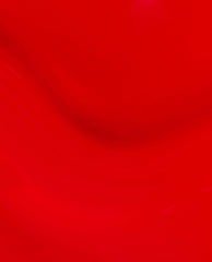 Glossy Goddess at-home gel nail polish swatch shows a smooth, vivid glossy red finish for bold fall nail colors.