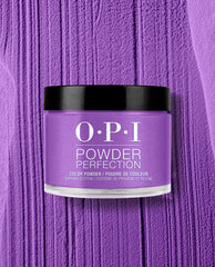 Glowin' on Vacay Bright Purple Nail Dip Powder
