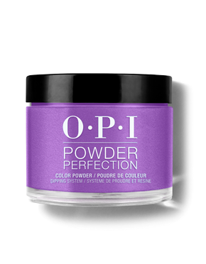 Glowin' on Vacay Bright Purple Nail Dip Powder -pack_shot