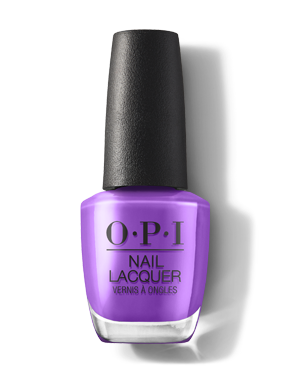 Glowin' on Vacay Bright Purple Nail Polish -pack_shot