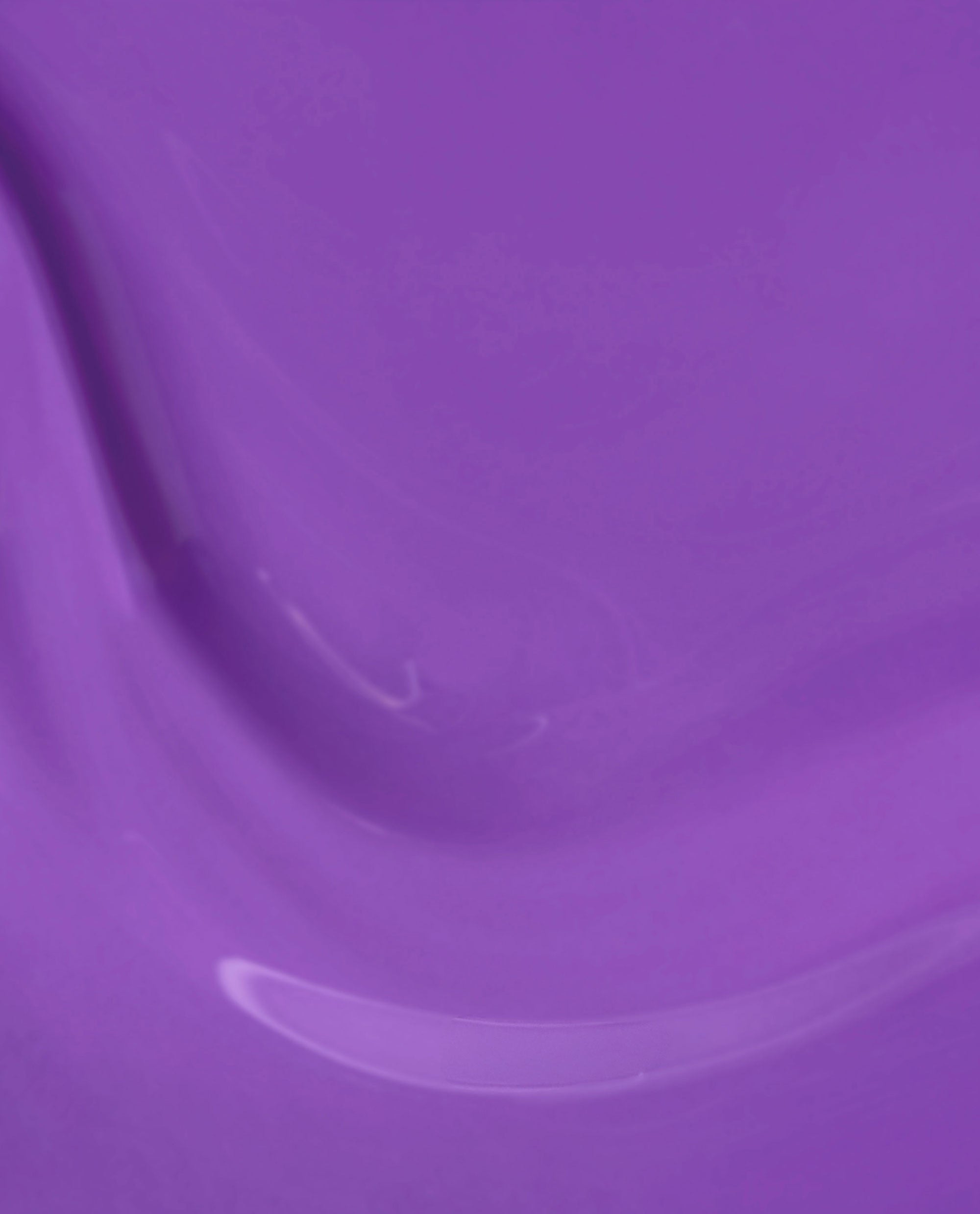 Glowin' on Vacay Bright Purple Gel Nail Polish Swatch