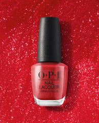 OPI Go with the Lava Flow Red Nail Polish