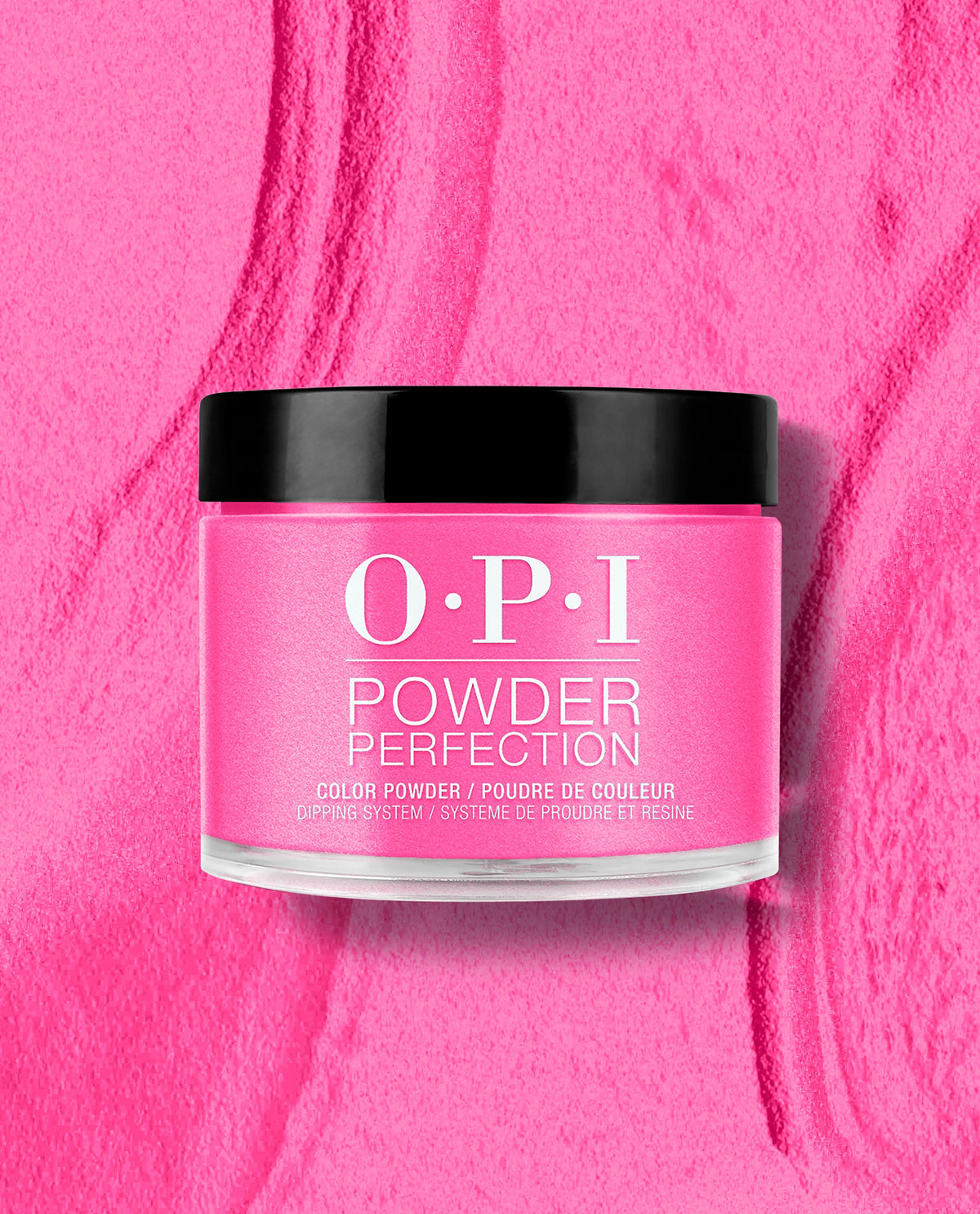 Go with the Floatie Vivid Pink Nail Dip Powder