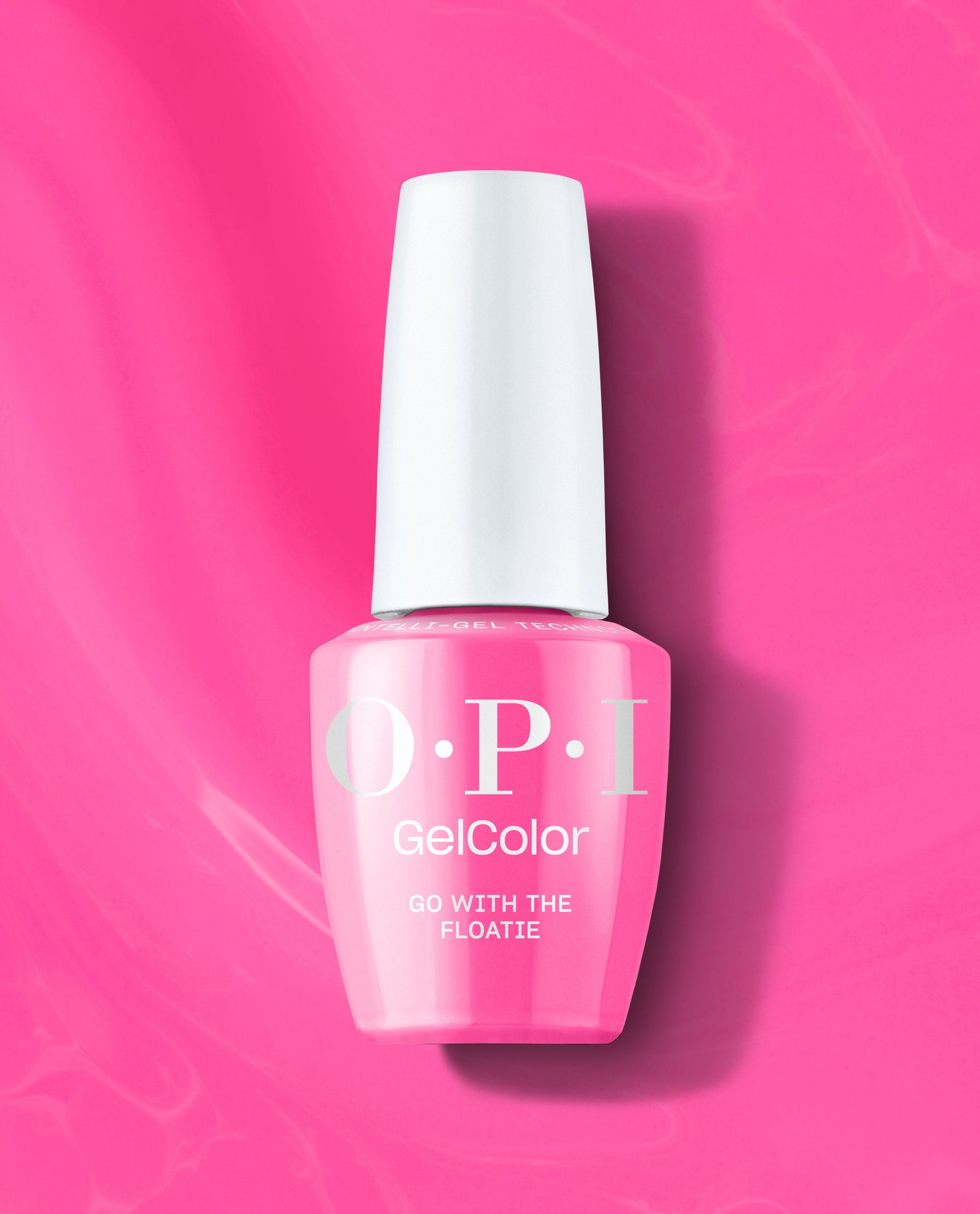 Go with the Floatie Vivid Pink Gel Nail Polish