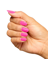Go with the Floatie Vivid Pink Gel Nail Polish Mani