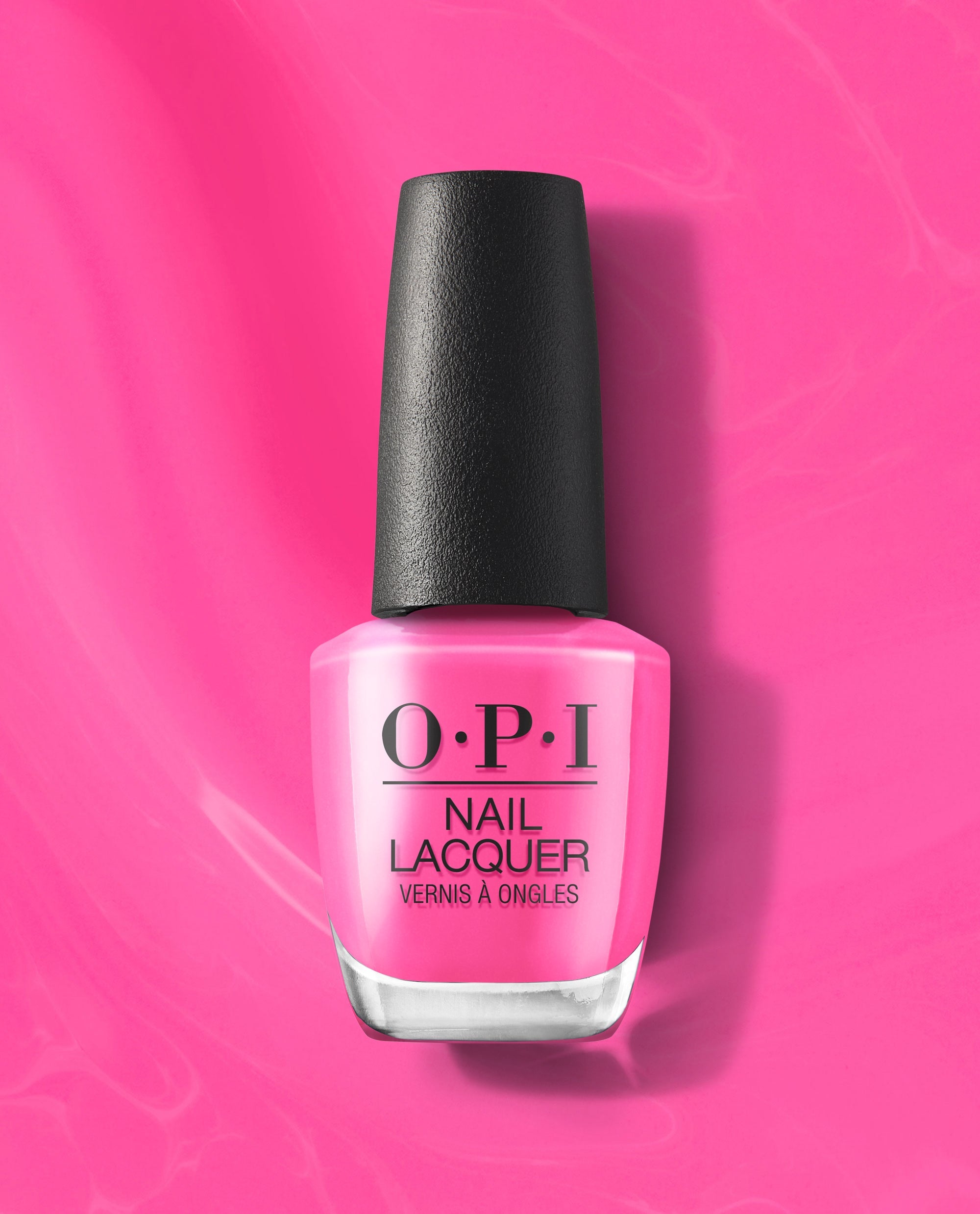 Go with the Floatie Vivid Pink Nail Polish