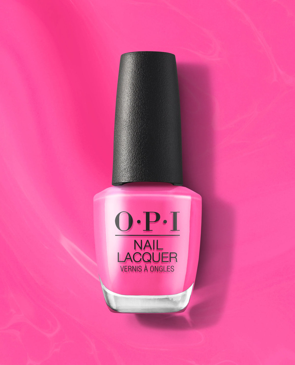 Go with the Floatie Vivid Pink Nail Polish