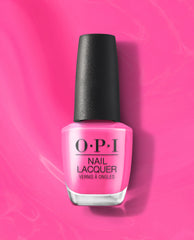 Go with the Floatie Vivid Pink Nail Polish