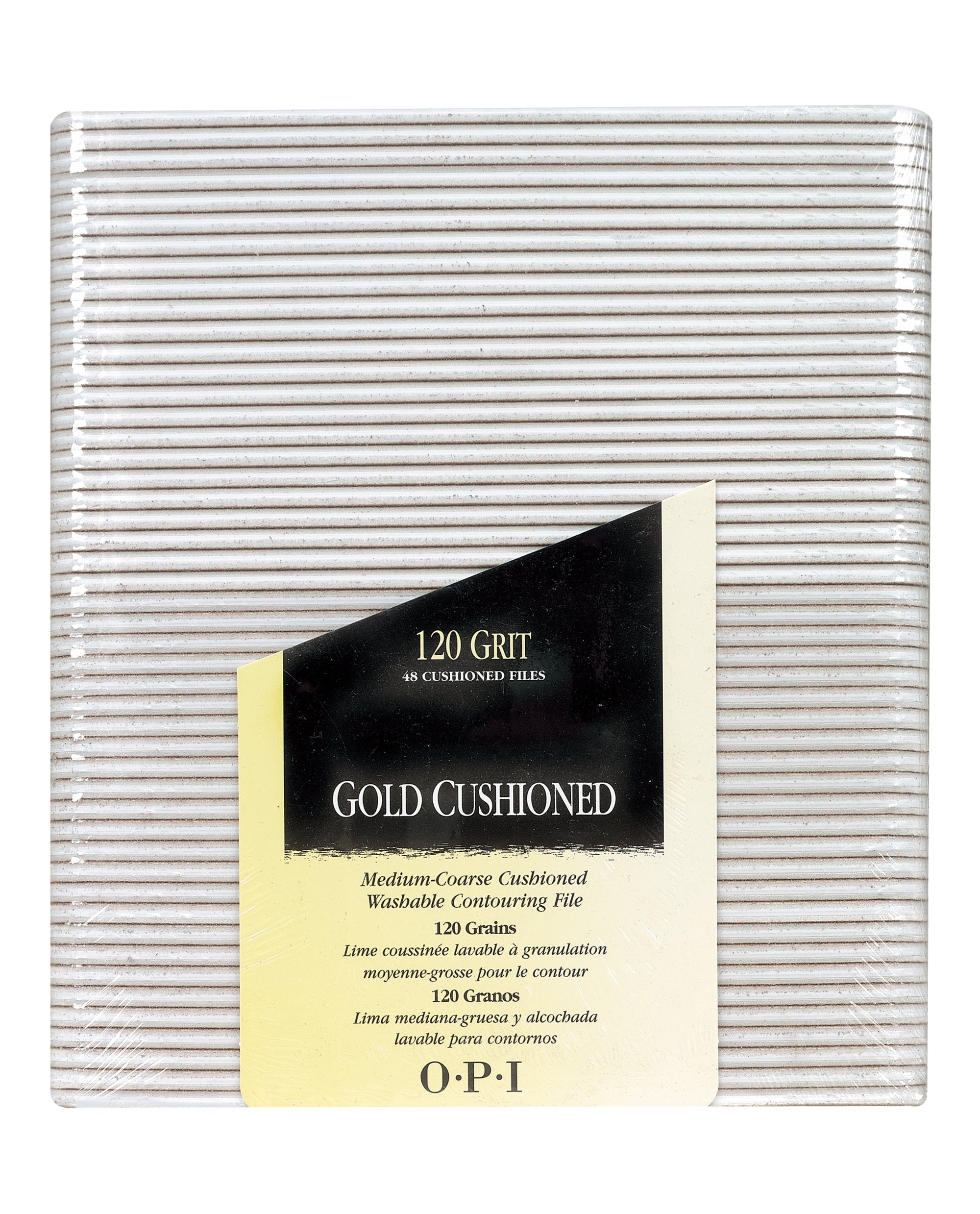 OPI Gold Cushioned File