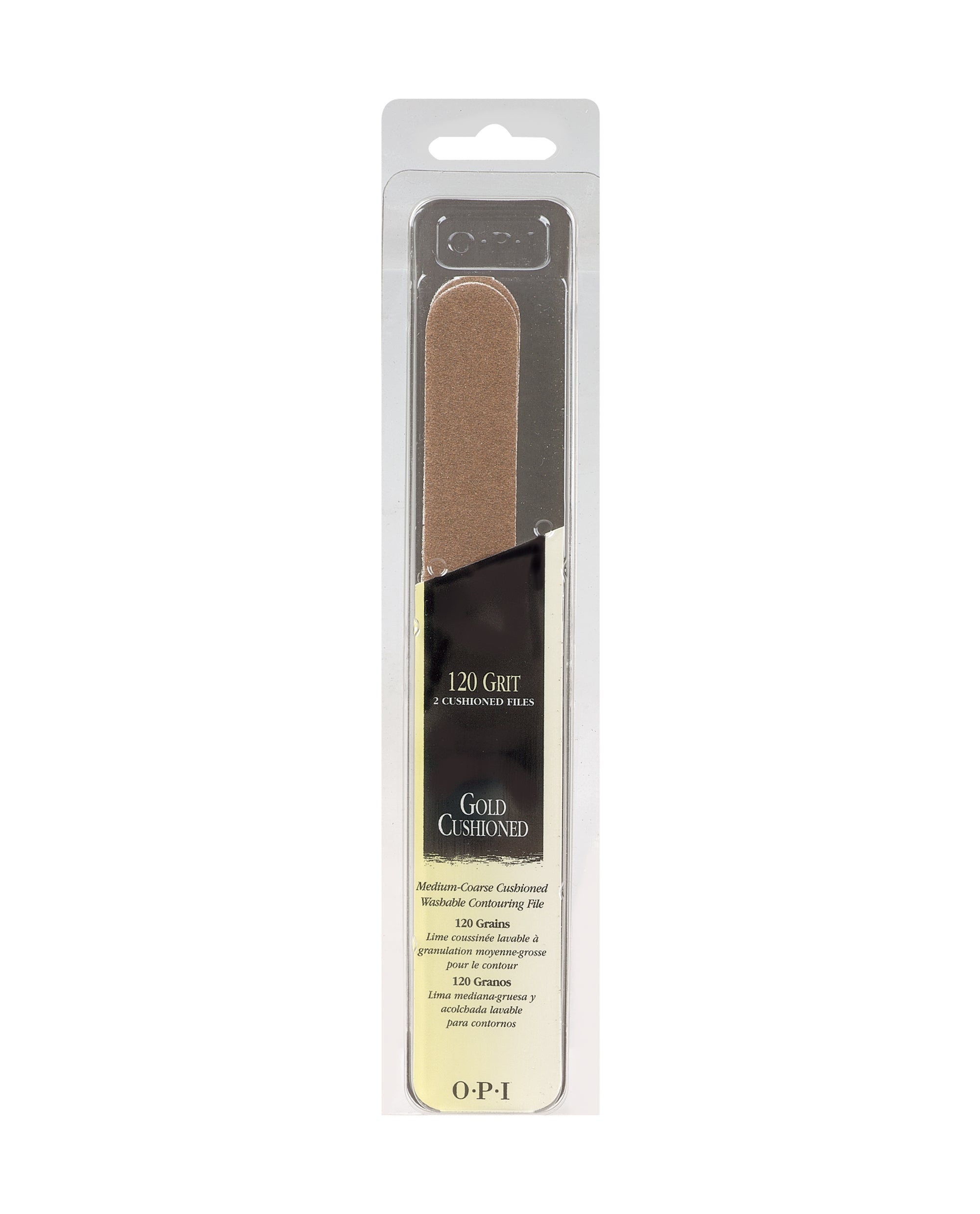 OPI Gold Cushioned File
