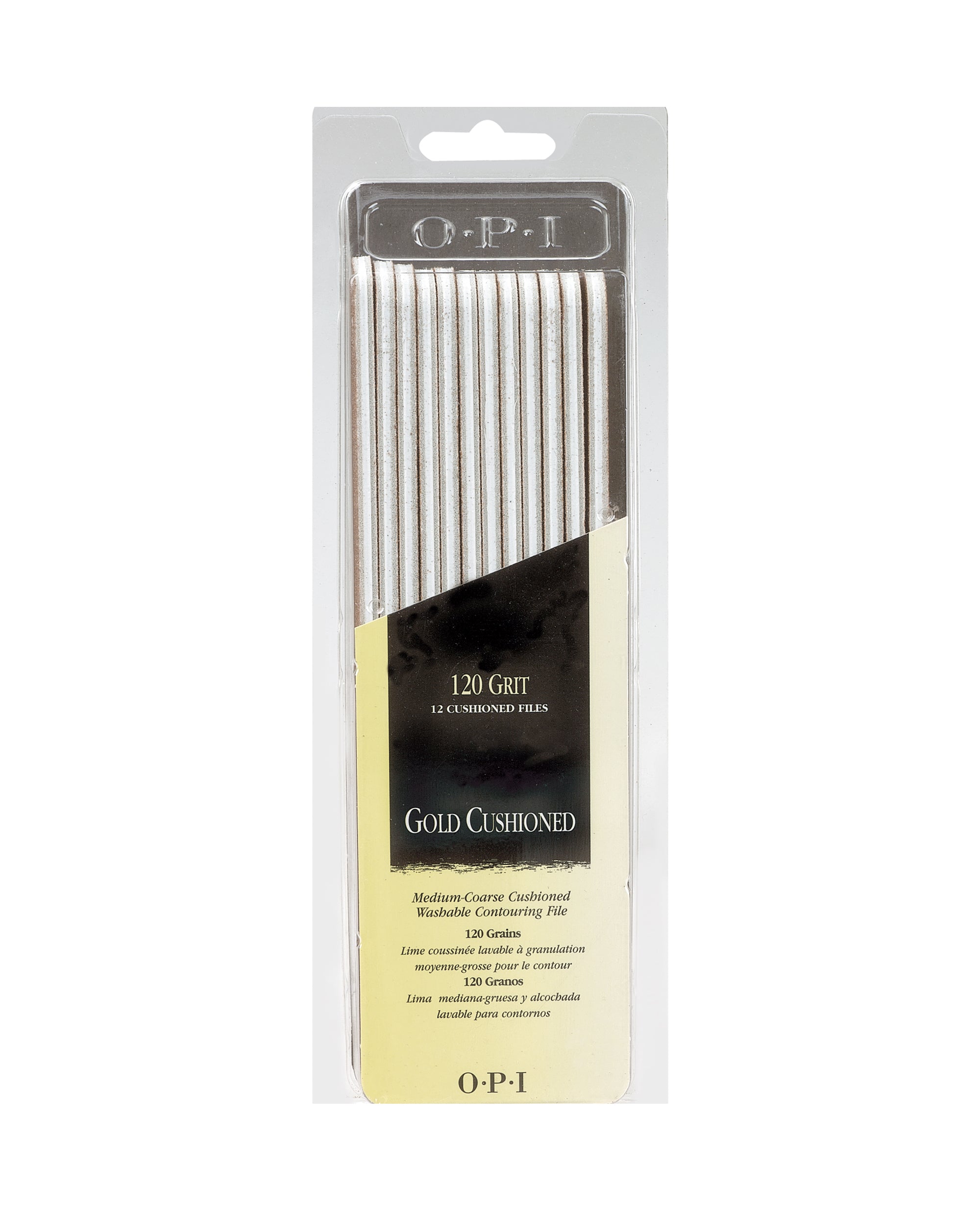 OPI Gold Cushioned File