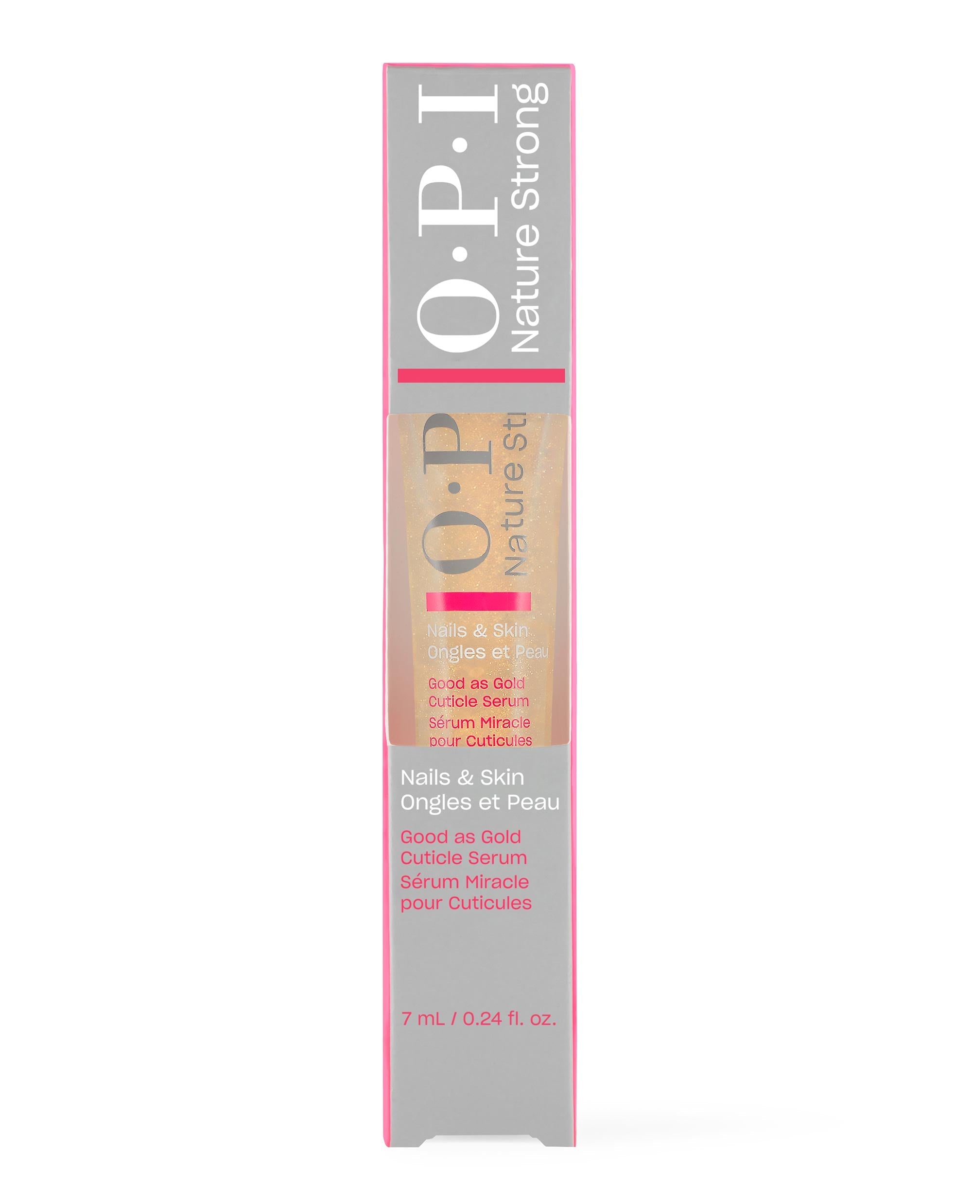 Good as Gold Cuticle Serum 7 mL Packaging