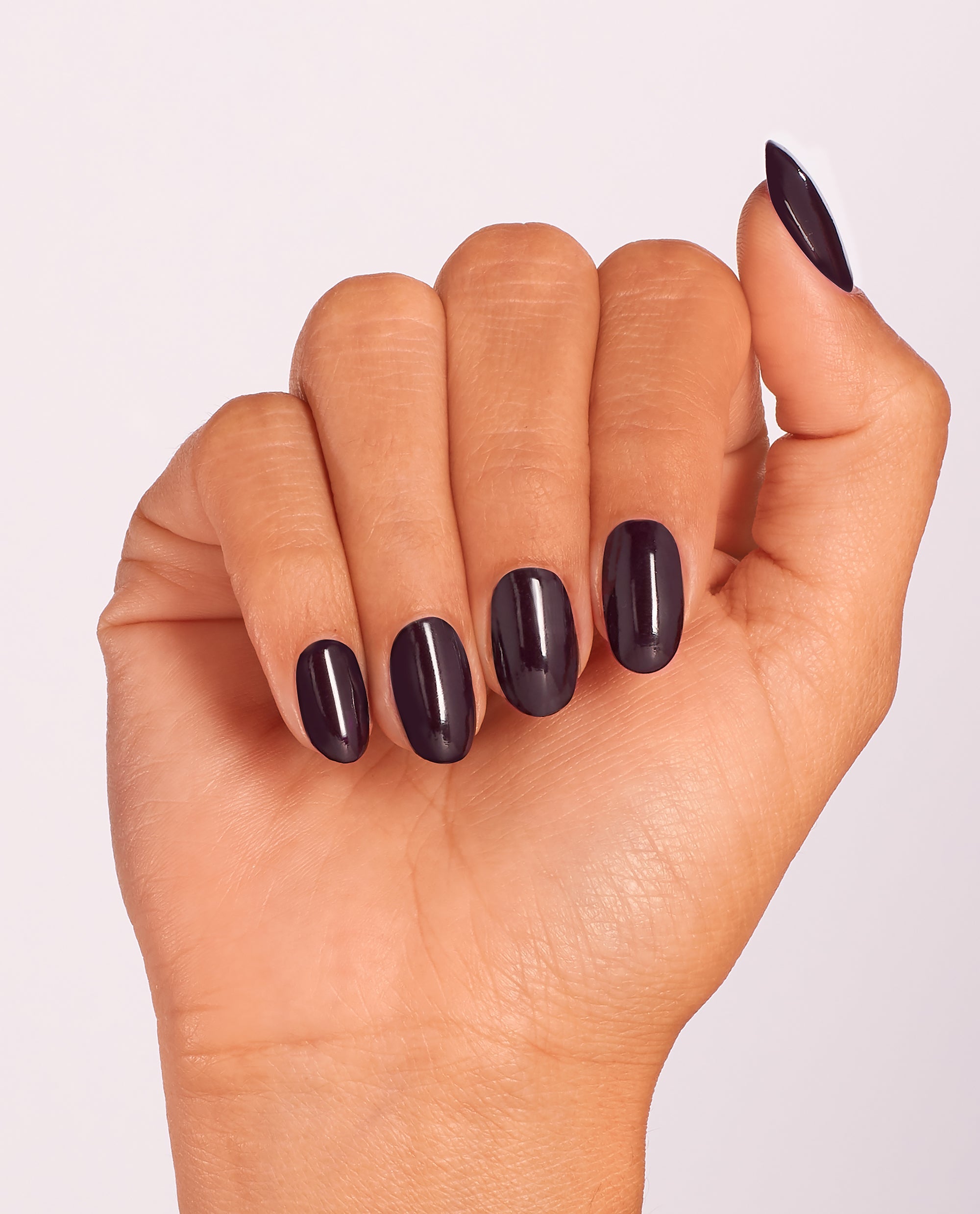 OPI Good Girls Gone Plaid Purple Dipping Powder Mani