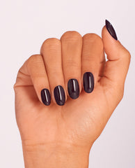 OPI Good Girls Gone Plaid Purple Dipping Powder Mani