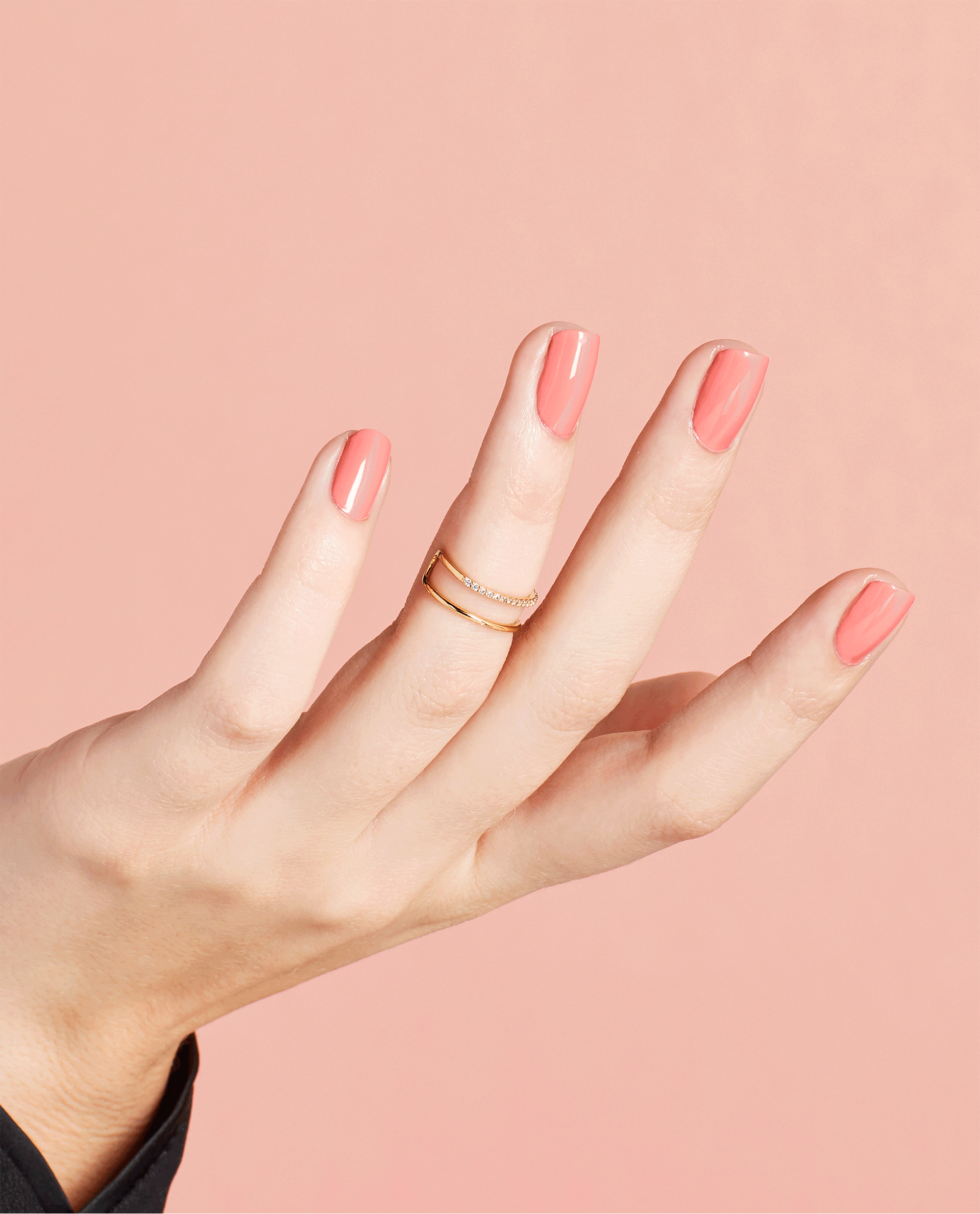 OPI Got Myself into a Jam-balaya Orange Dipping Powder GIF