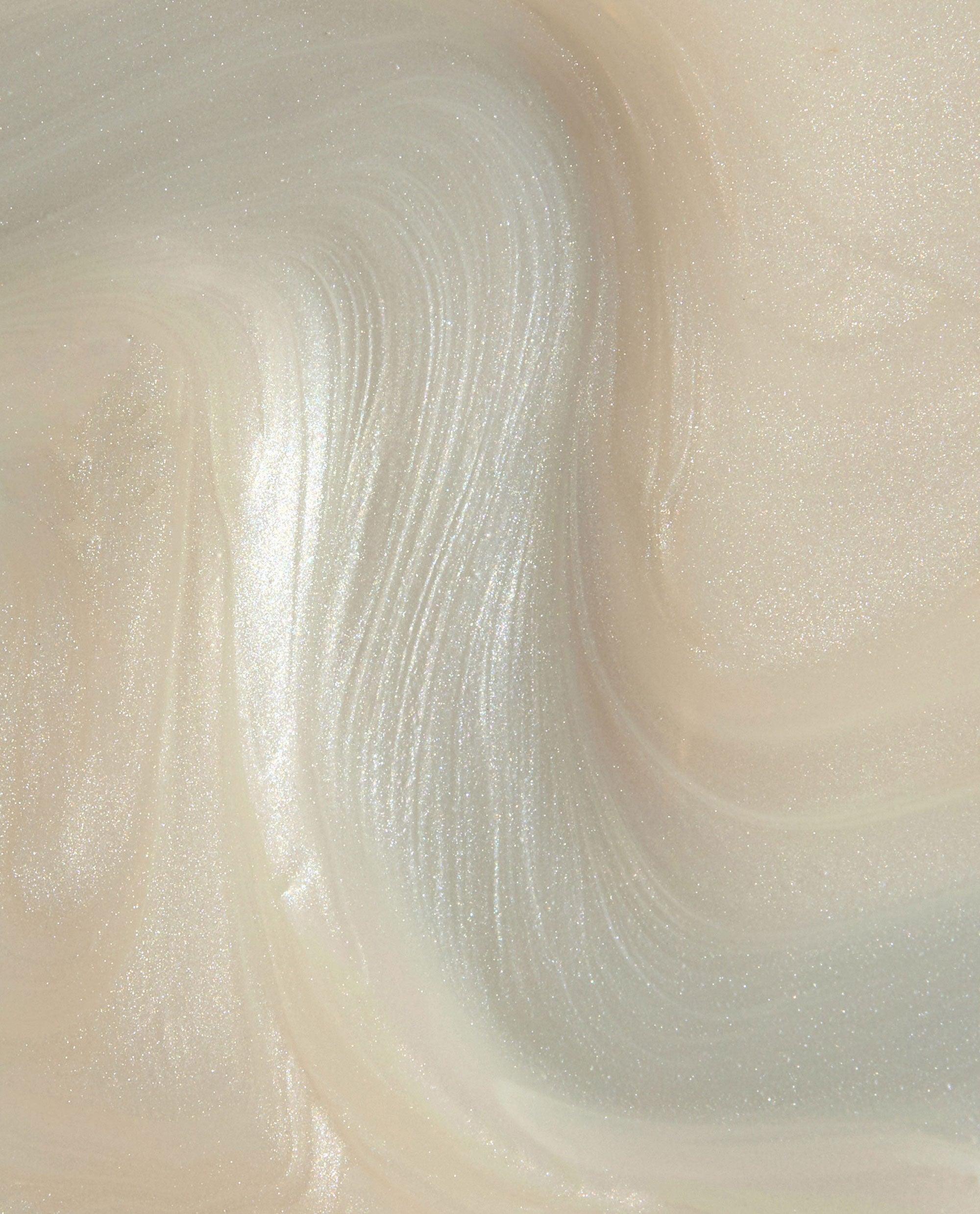 Got Glaze? Semi‑Sheer White Glaze Nail Polish Topper Swatch