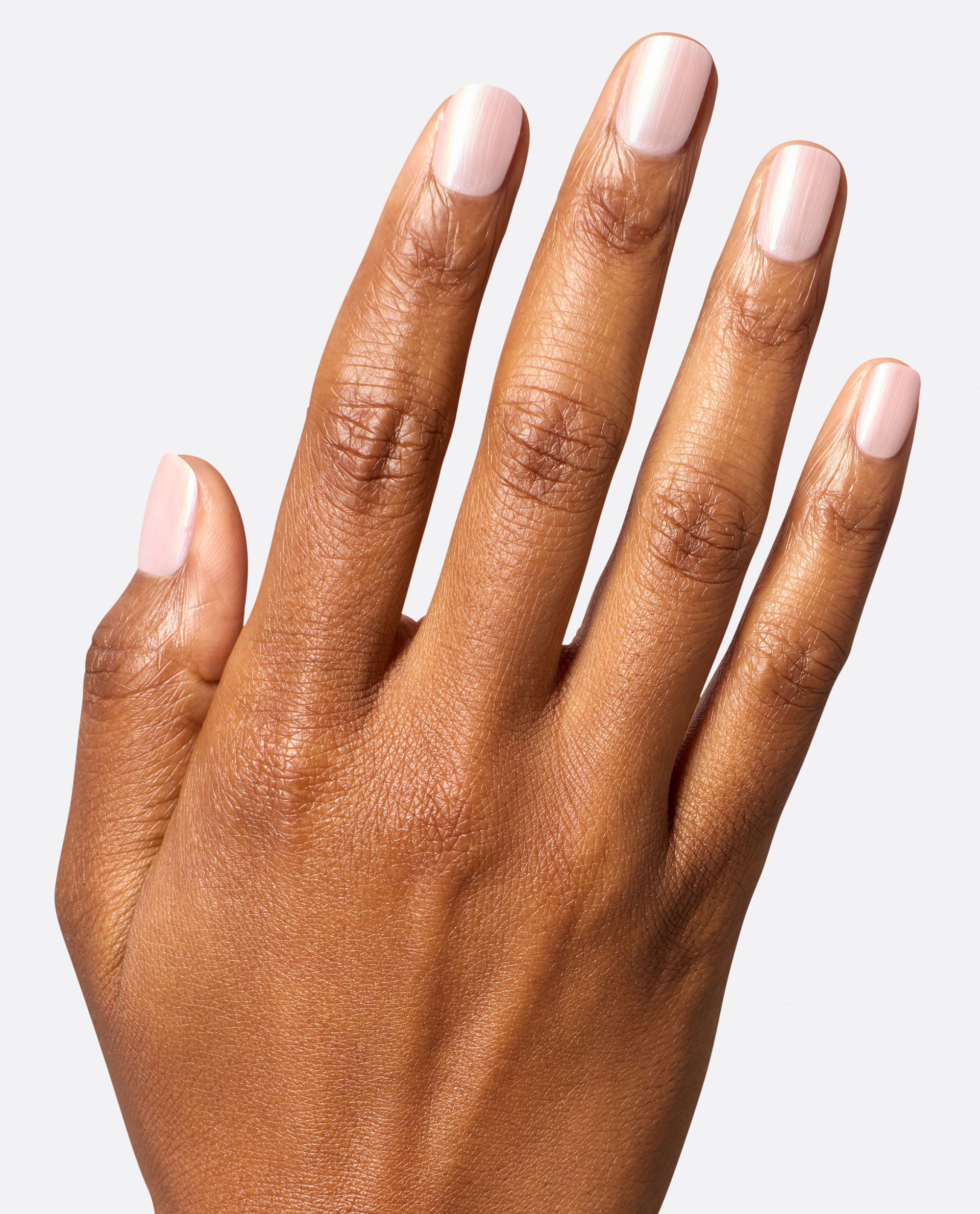 Got Glaze? Semi‑Sheer White Glaze Nail Polish Topper Mani