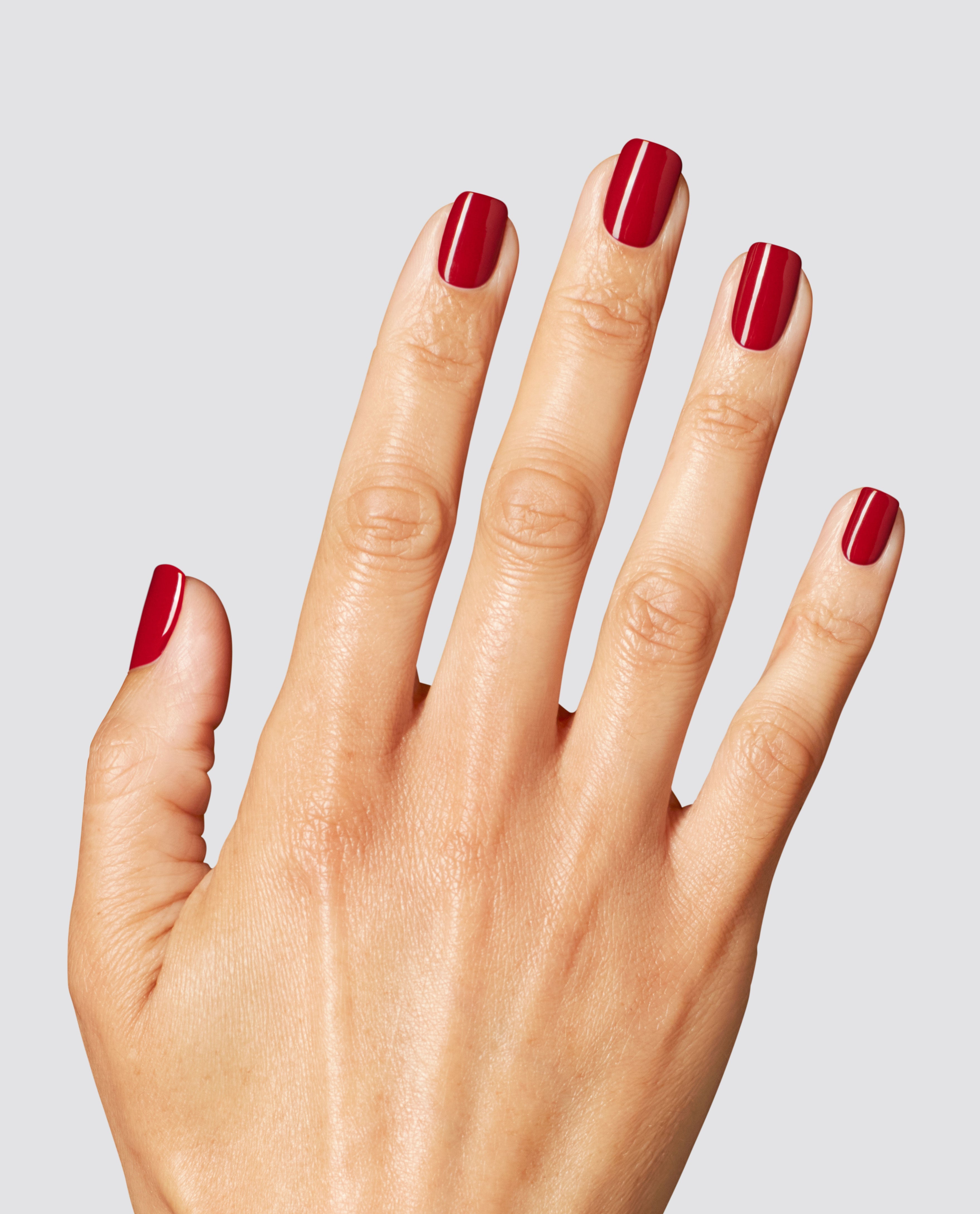 Gumdrop tha Ball Red Long-lasting Nail Polish Mani