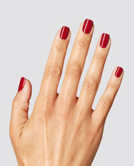 Gumdrop tha Ball Red Long-lasting Nail Polish Mani