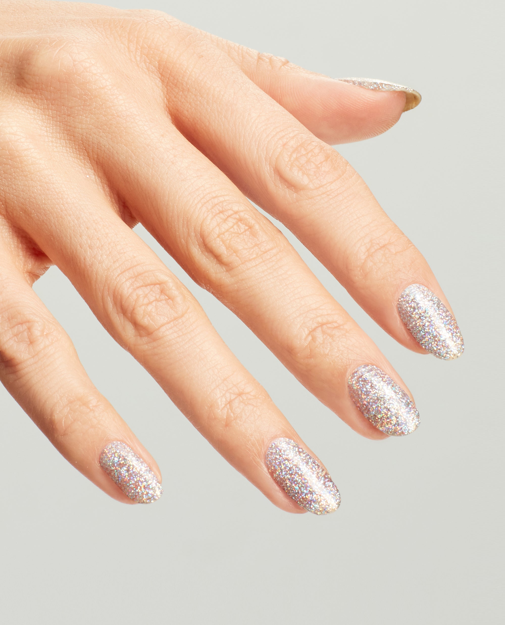OPI Halo There! Gray Gel Nail Polish Mani