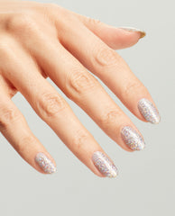 OPI Halo There! Gray Gel Nail Polish Mani