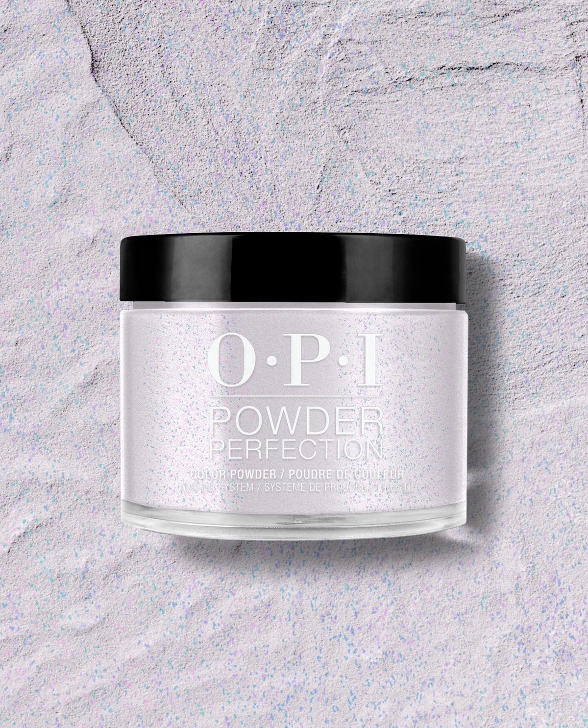 Halo There! Silver Glitter Dipping Powder