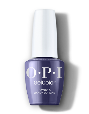 Havin’ a Candy Ol’ Time Blue Gel Nail Polish -pack_shot