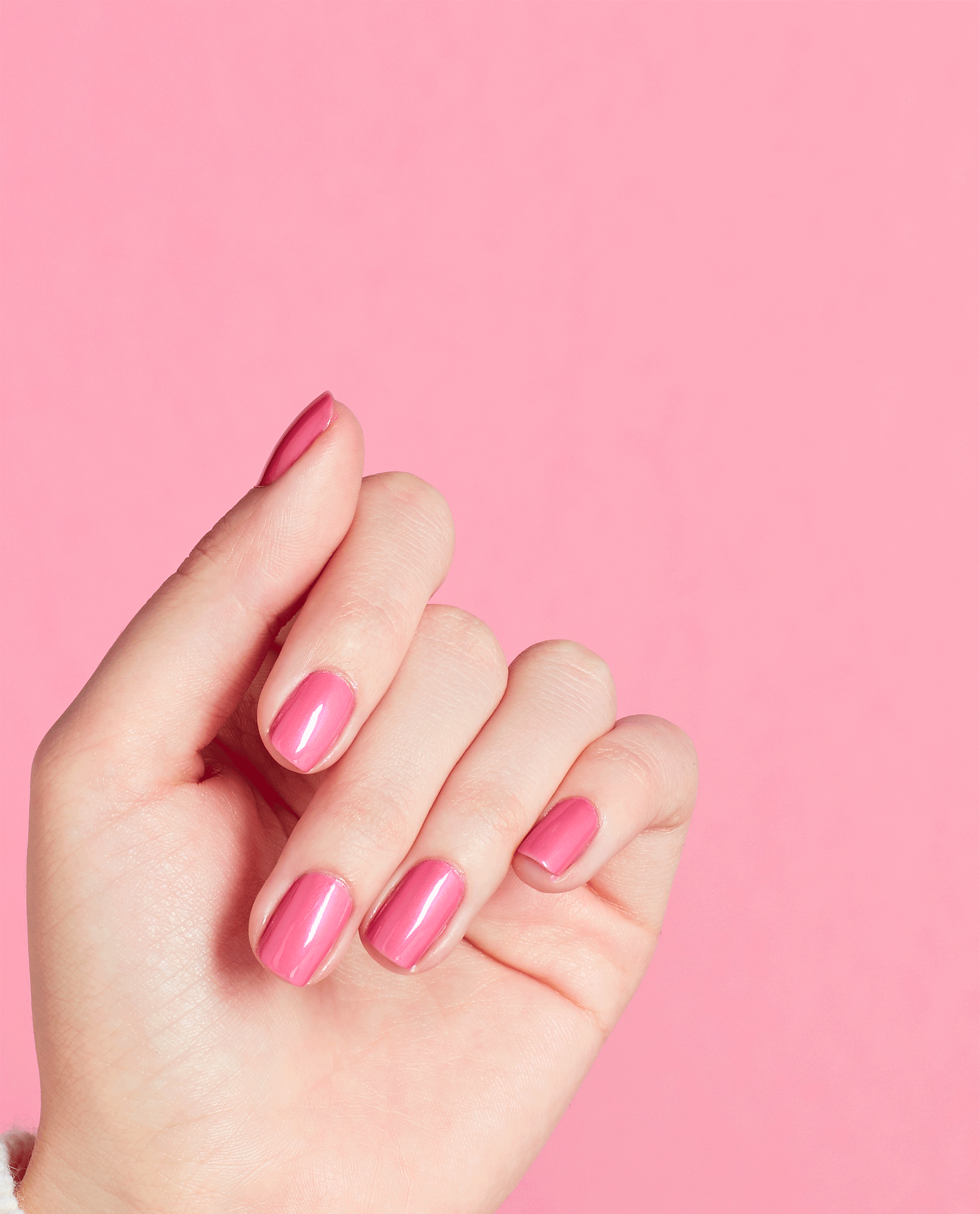 OPI Hawaiian Orchid Pink Nail Polish GIF
