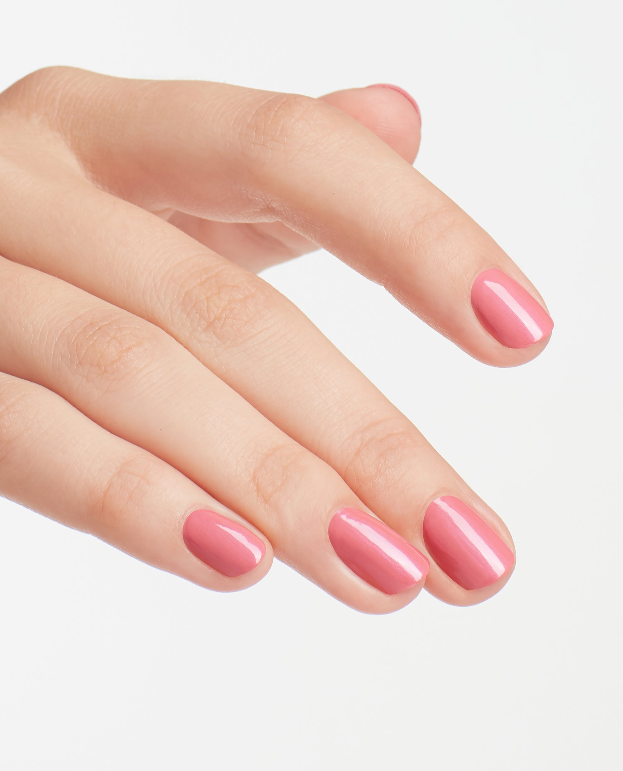 OPI Hawaiian Orchid Pink Nail Polish Mani
