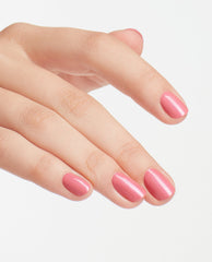 OPI Hawaiian Orchid Pink Nail Polish Mani