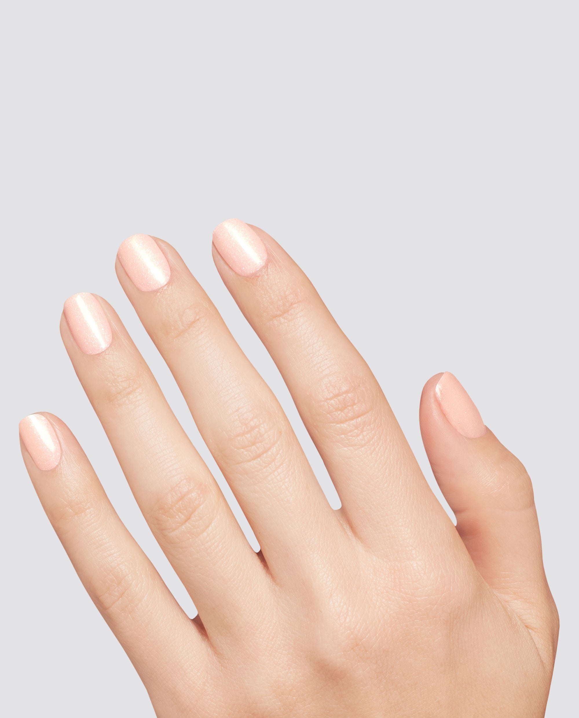 Hear Me-ow Nude At-home Gel Nail Polish Mani