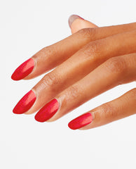 OPI Heart and Con-soul Red Nail Polish Mani
